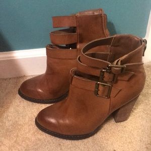 Chinese Laundry boot heels